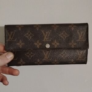 Louis Vuitton Monogram Wallet